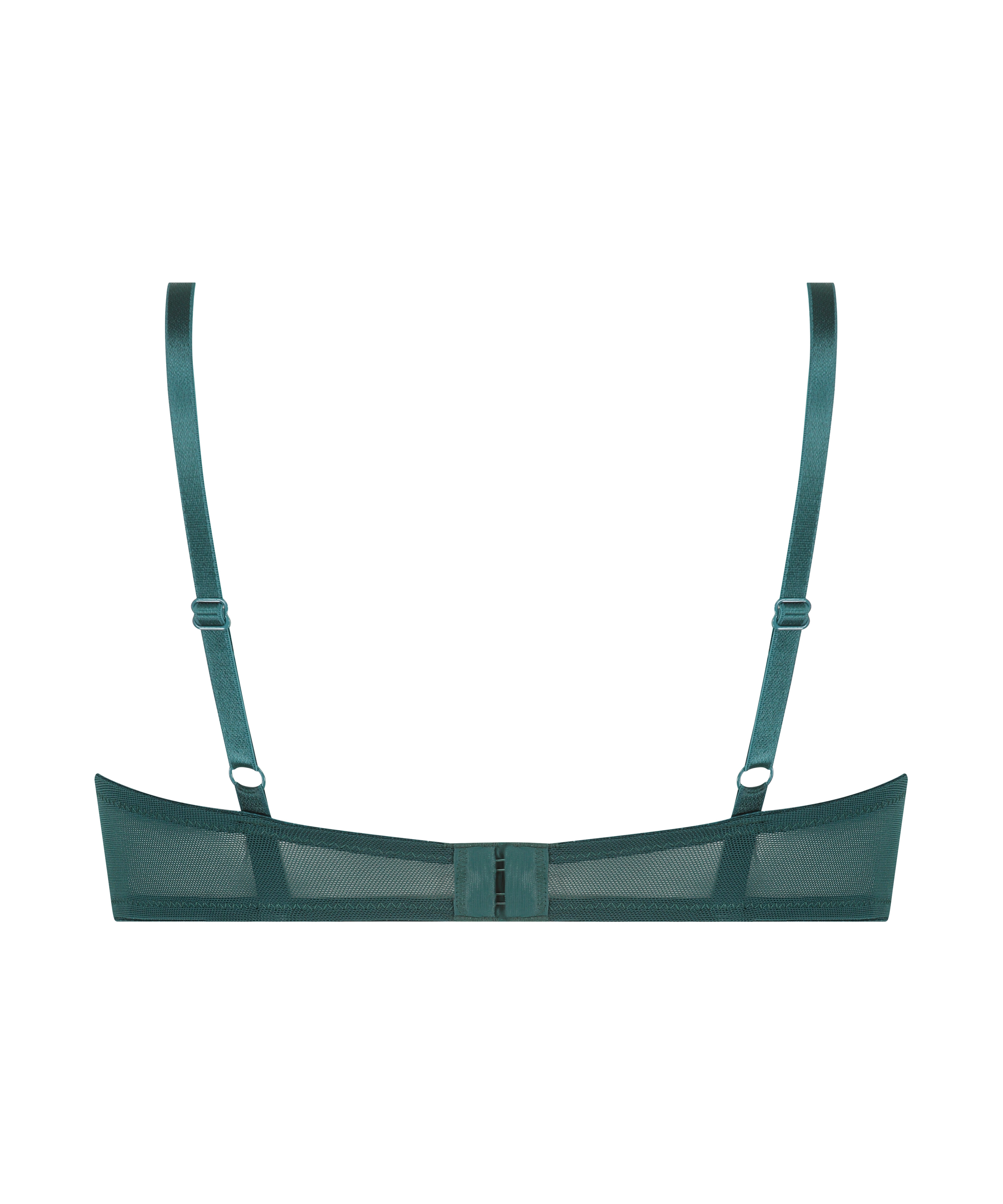 ﻿Vattert bh med bøyle Emily, Grønn, main