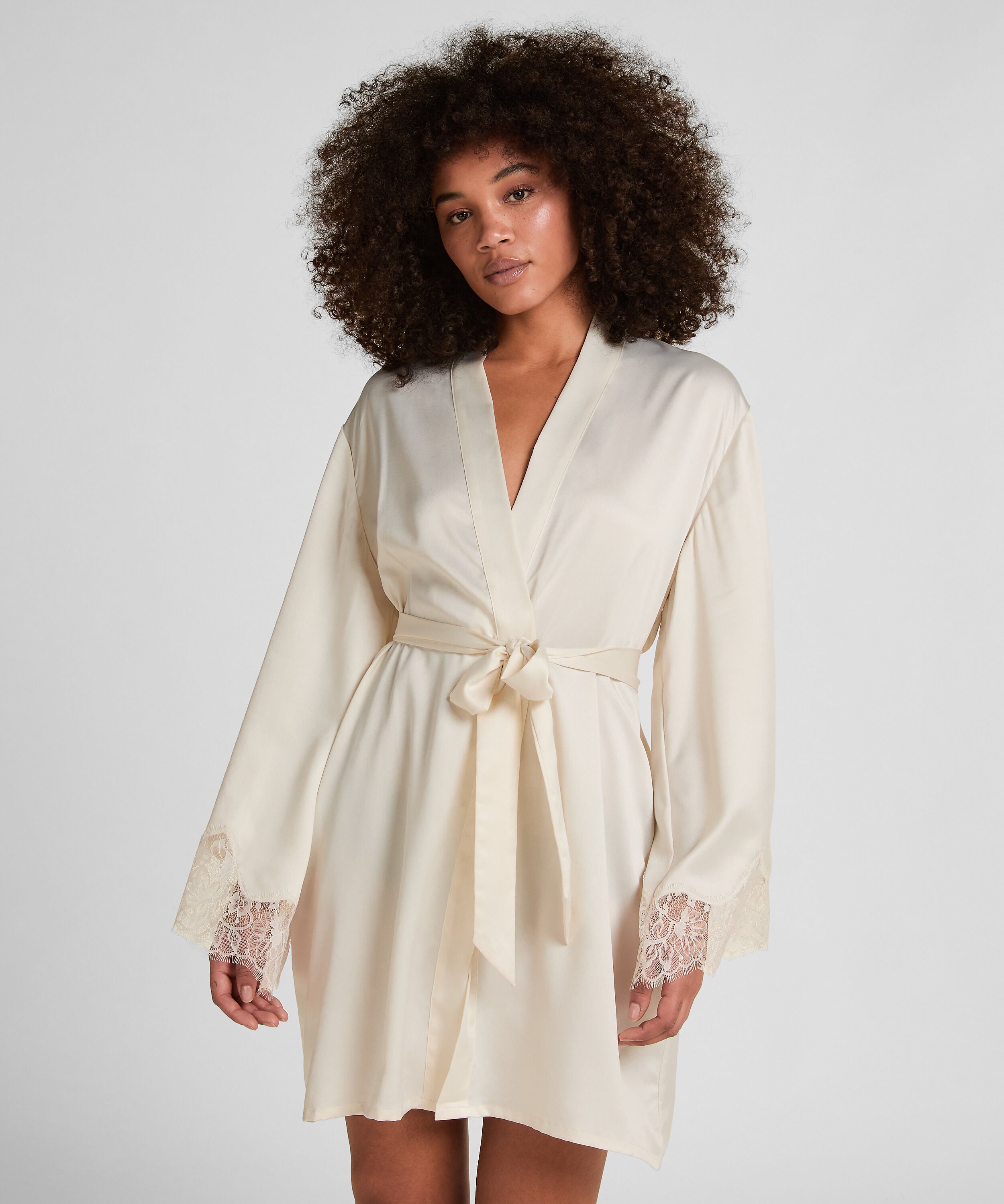 Kimono Satin Valerie