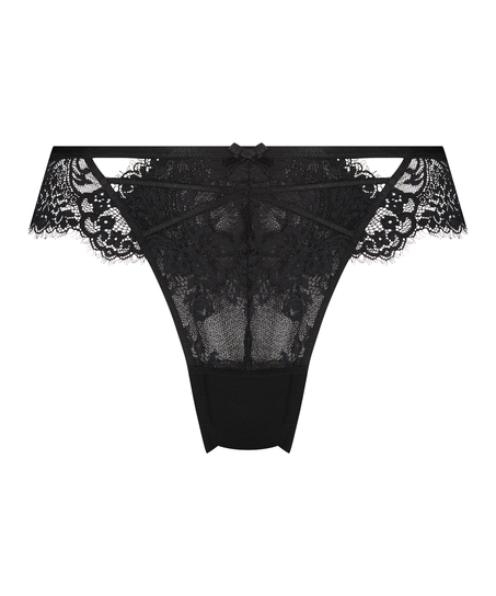 Brasiliansk truse Arabella, Svart