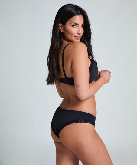 Brasiliansk truse Lola, Svart