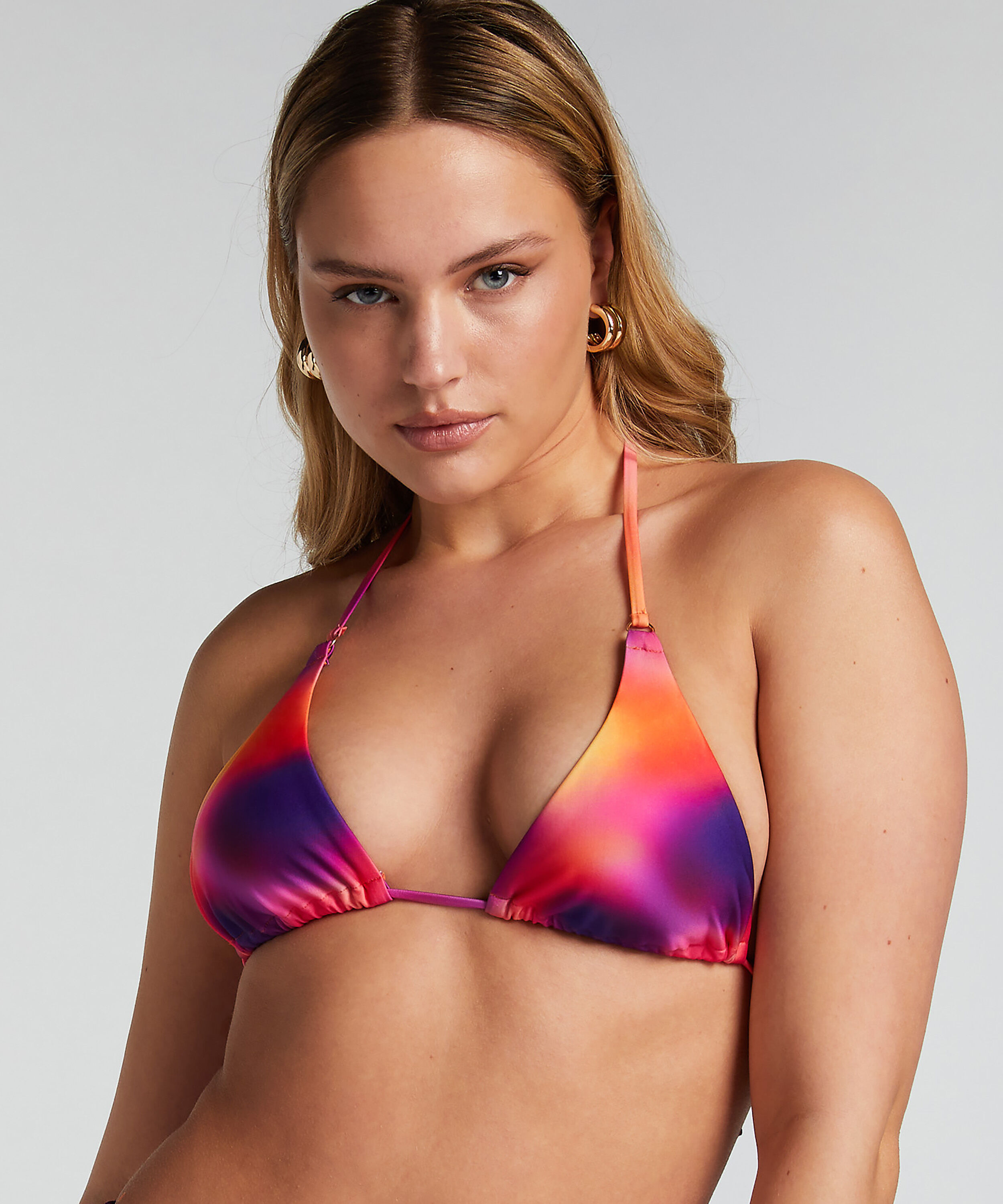 Triangle Bikini Top Sunset, Lilla