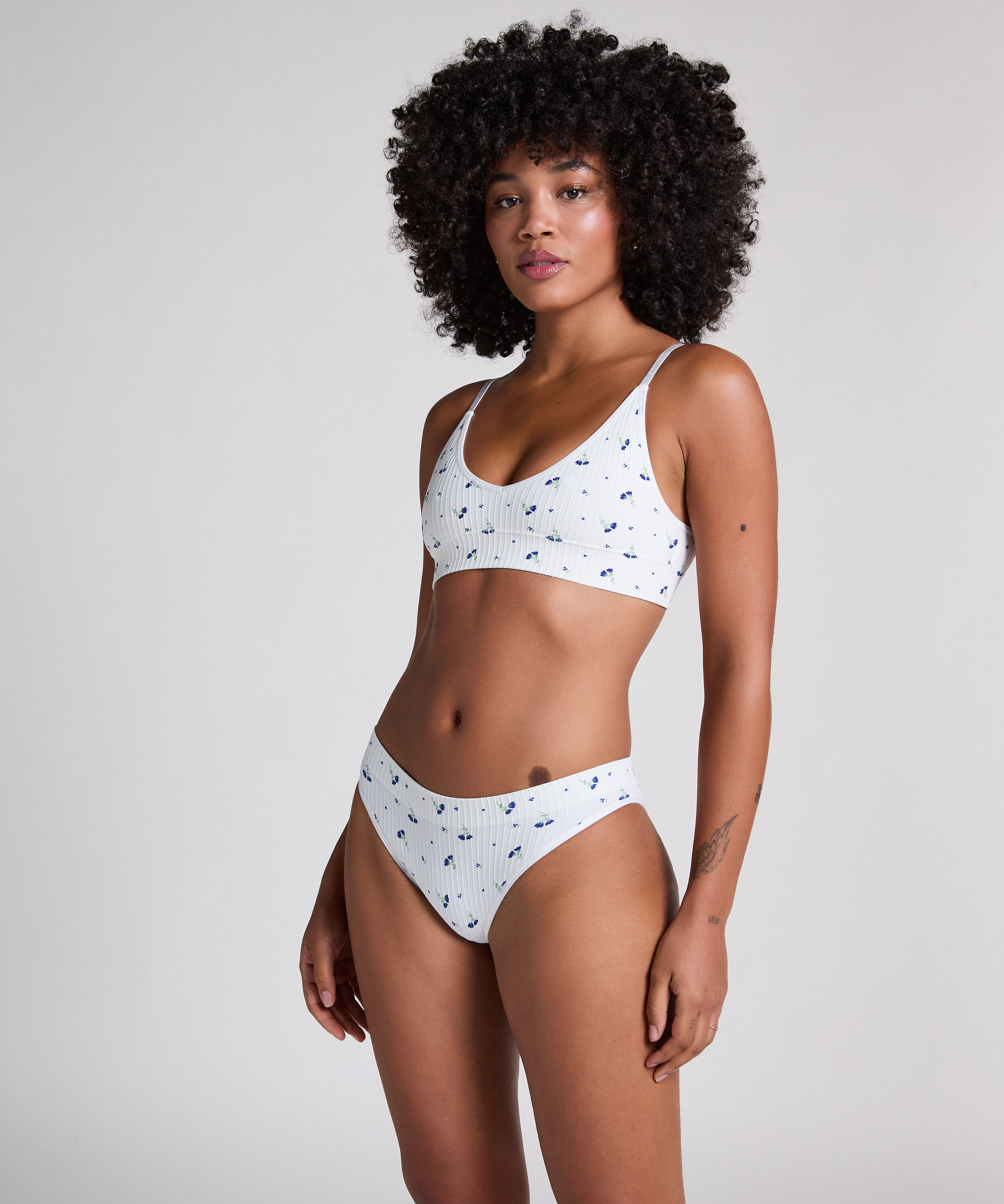 Bralette Dianne, Hvit