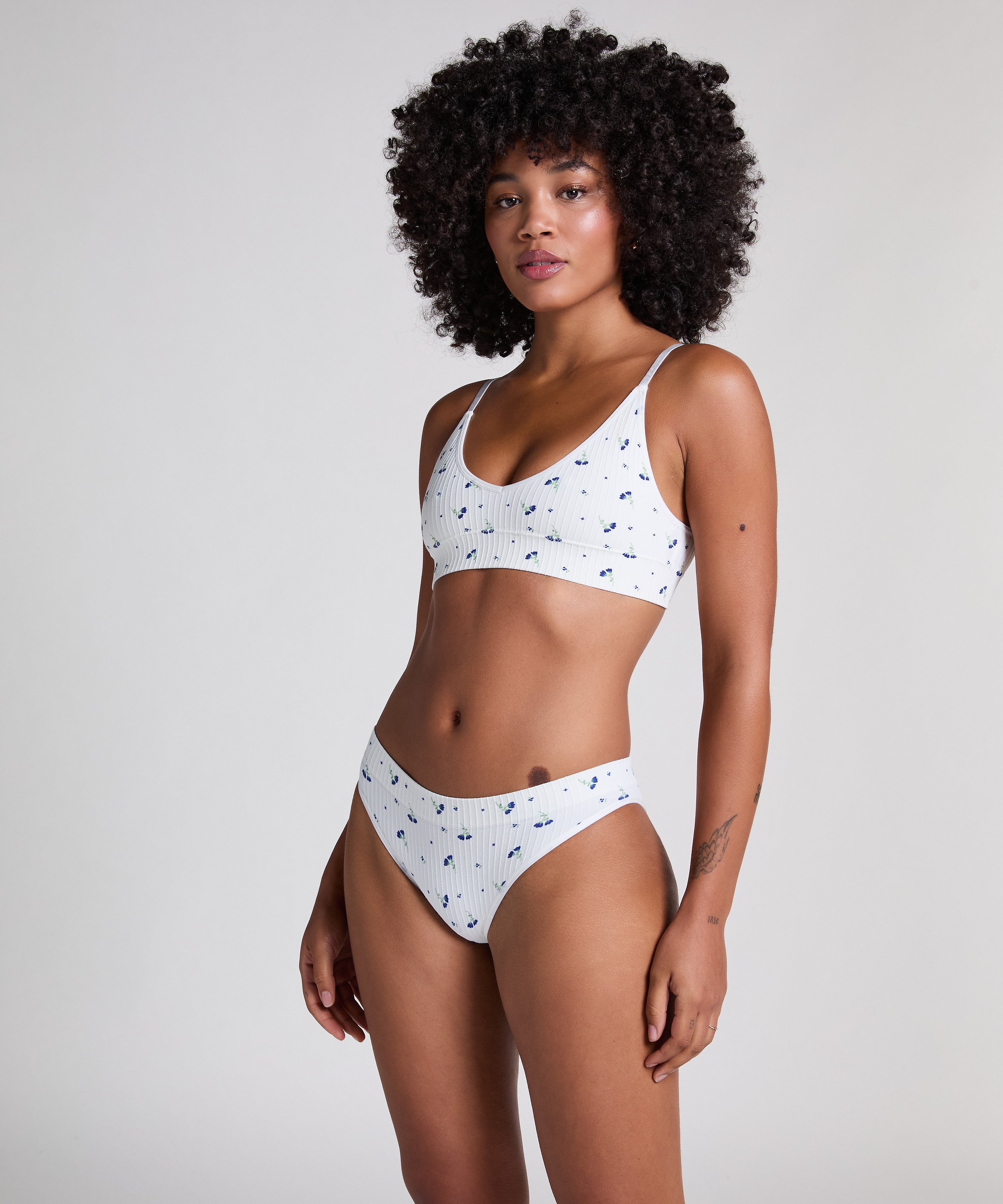 Bralette Dianne, Hvit, main