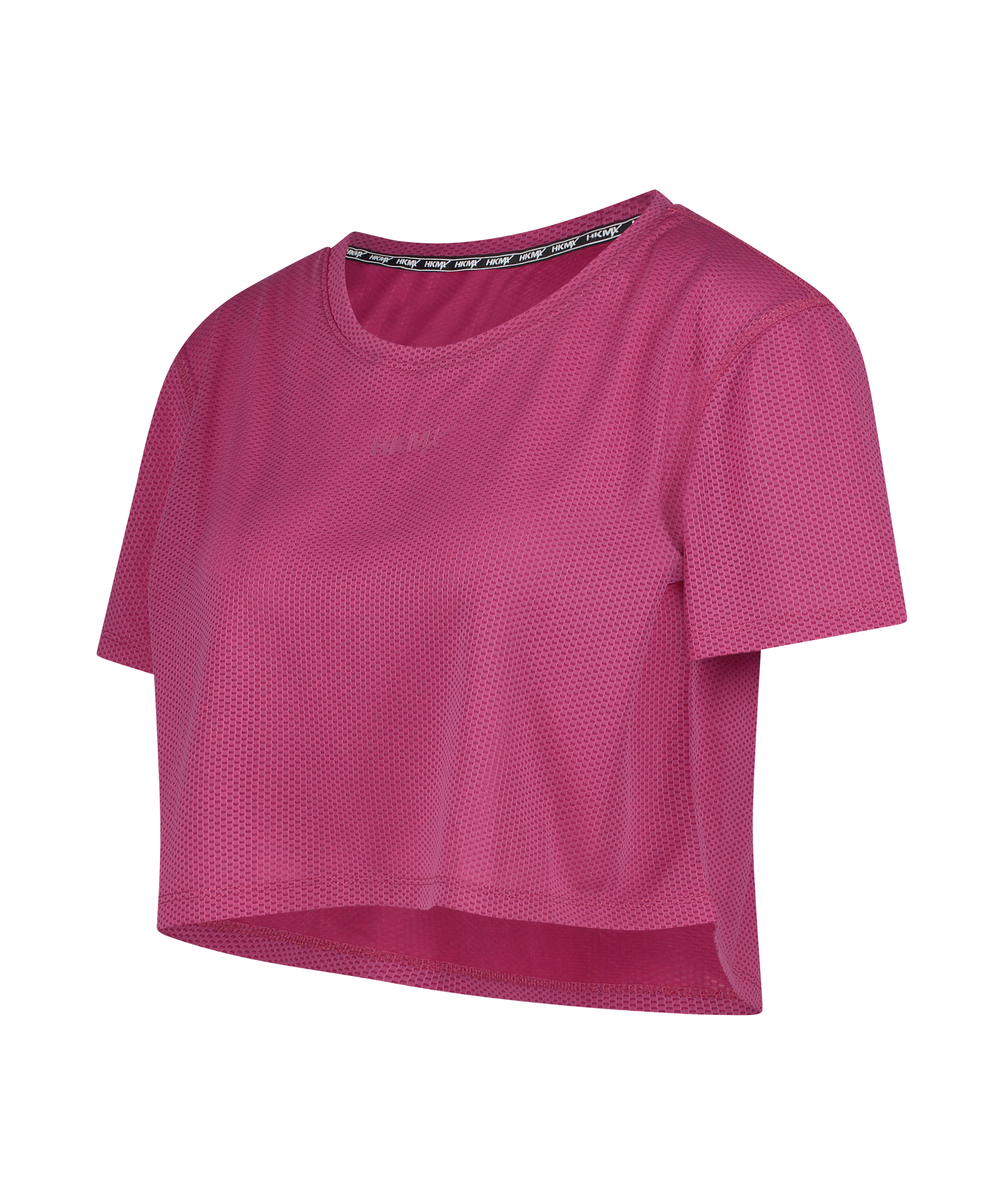 HKMX Crop-topp Mesh, Rosa, main