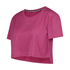 HKMX Crop-topp Mesh, Rosa