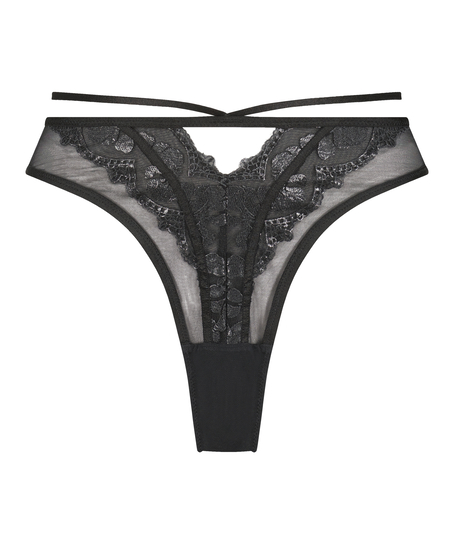 H&oslash;y brasilianer Mila, Svart