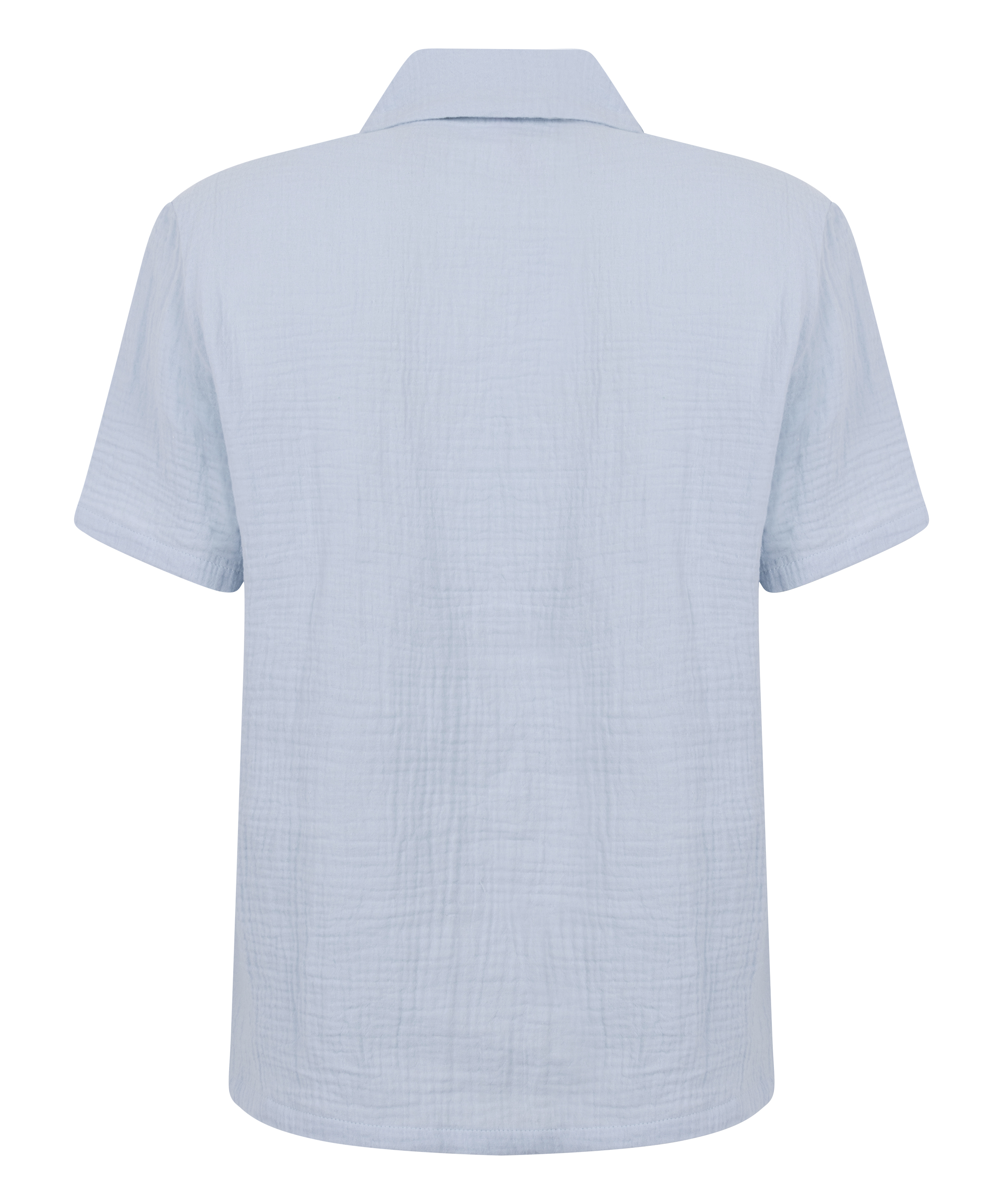 Muslin-jakke, Blå, main