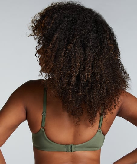 Vattert bh uten b&oslash;yle Mona, Gr&oslash;nn