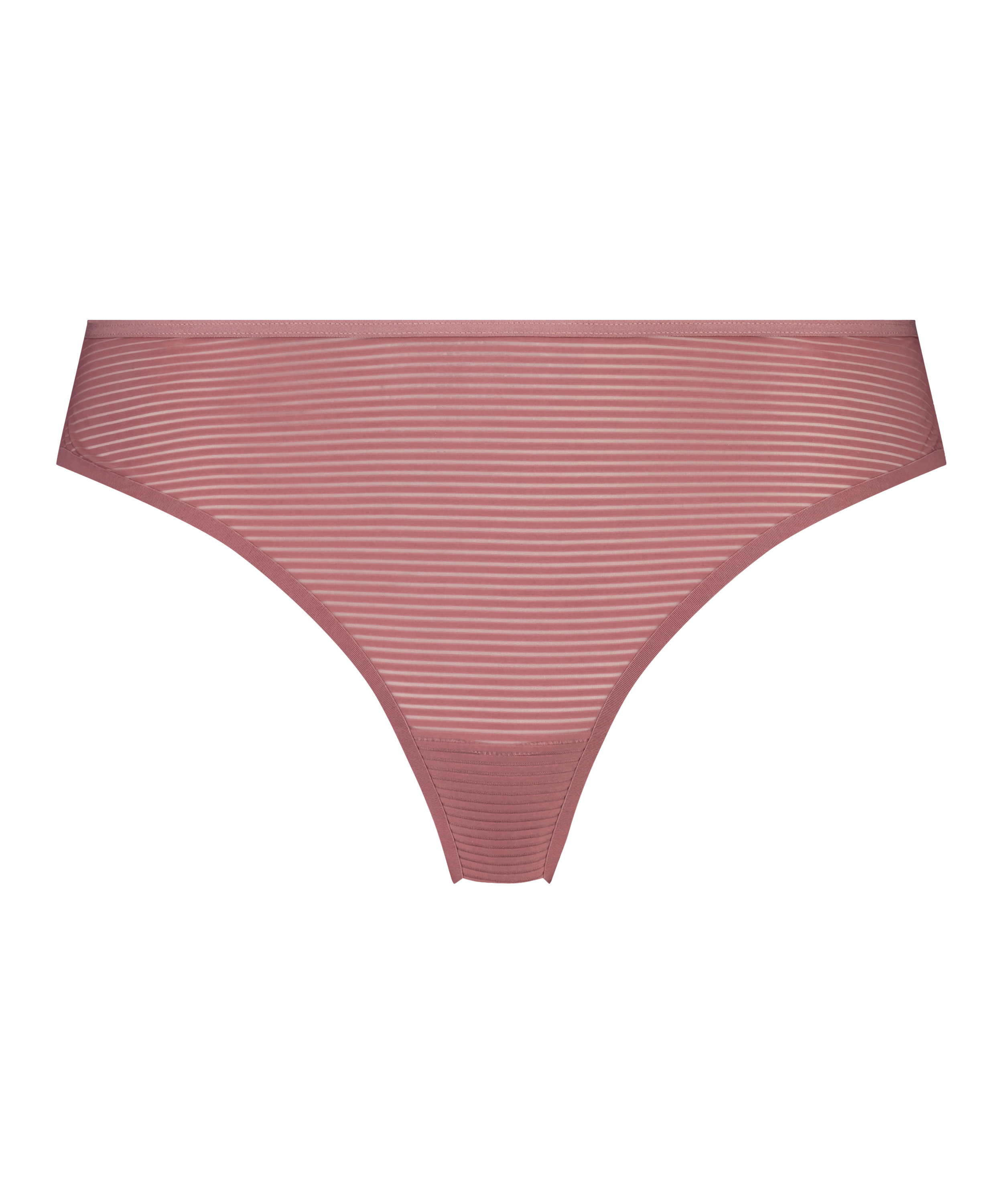 Usynlig thong i stripemesh, Lilla, main