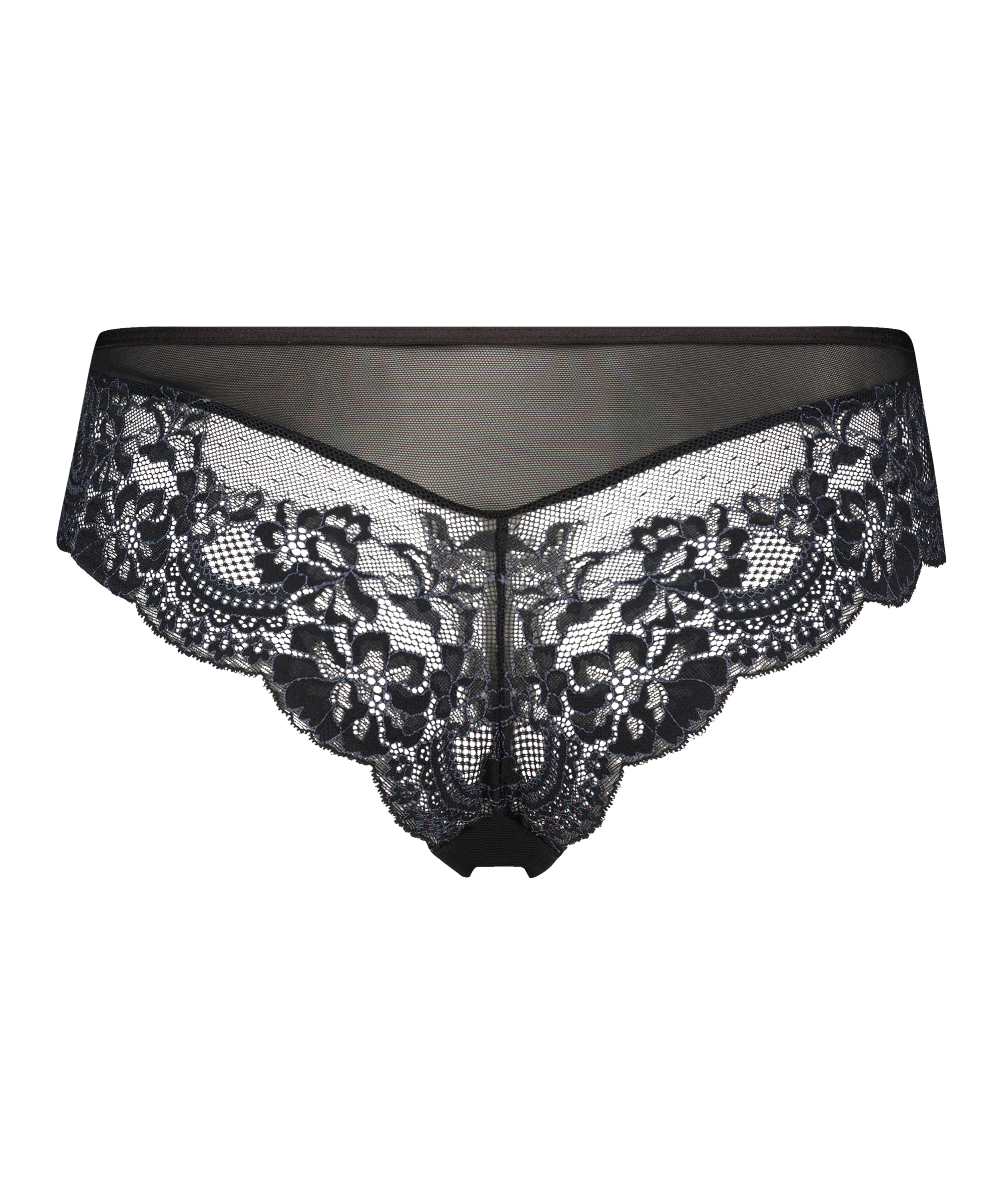 Alisia brasiliansk truse, Svart, main