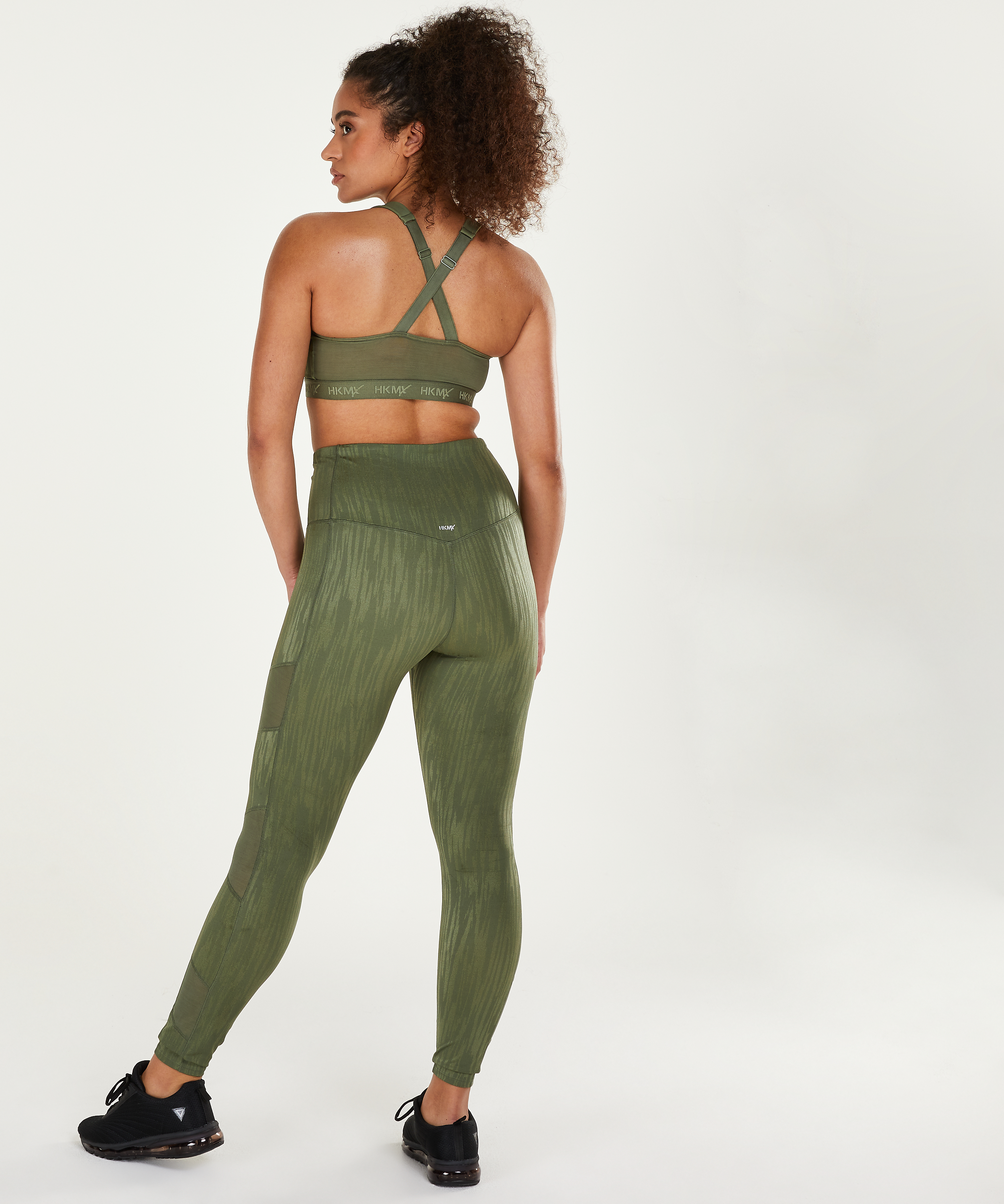 HKMX Sports-BH The Pro nivå 3, Grønn, main