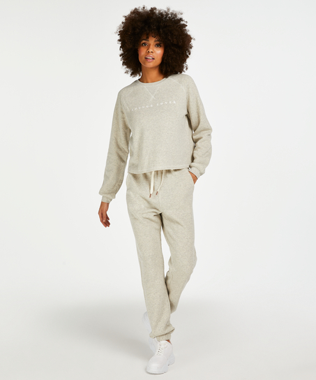 Sweater Sweat Brush, Beige