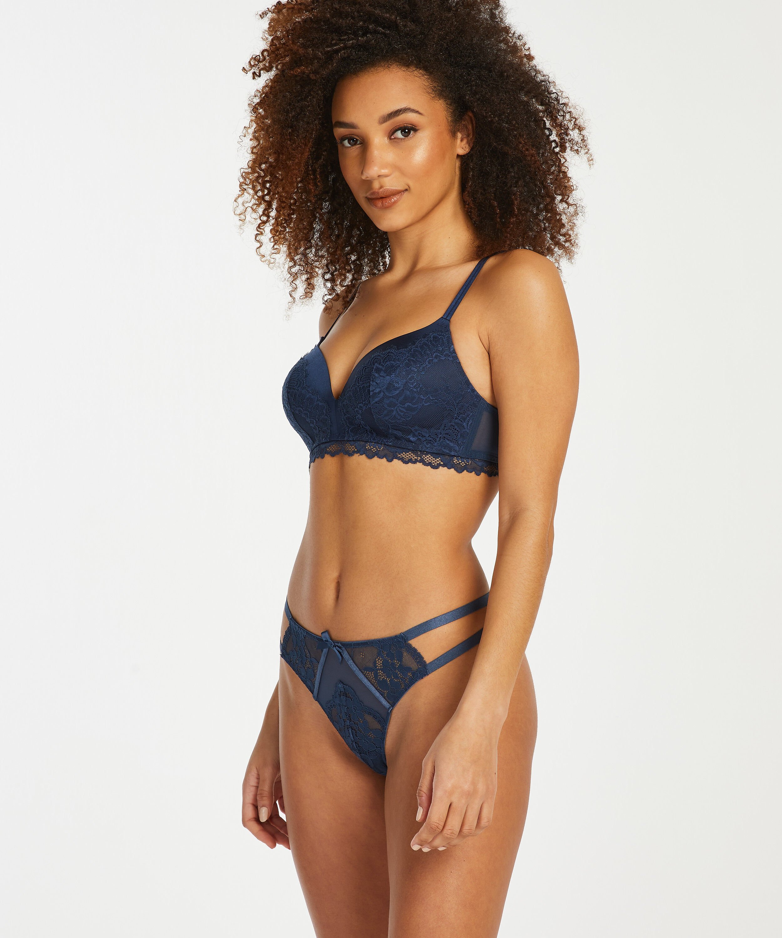 Halle g-streng, Blå