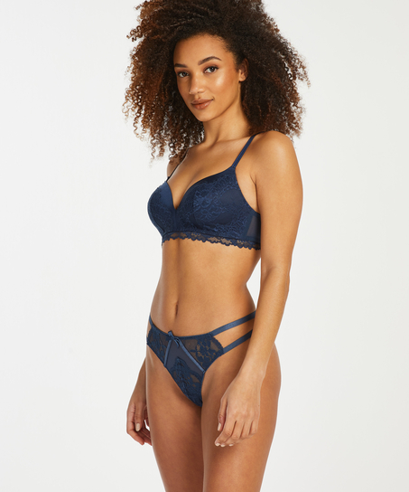 Halle g-streng, Blå