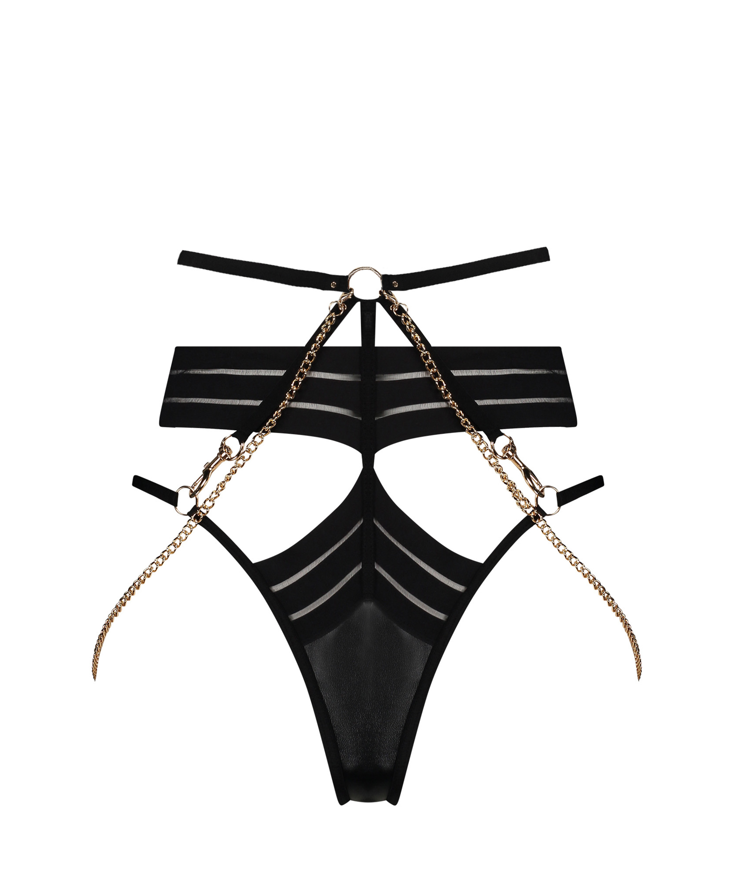 G-streng Domantrix, Svart, main