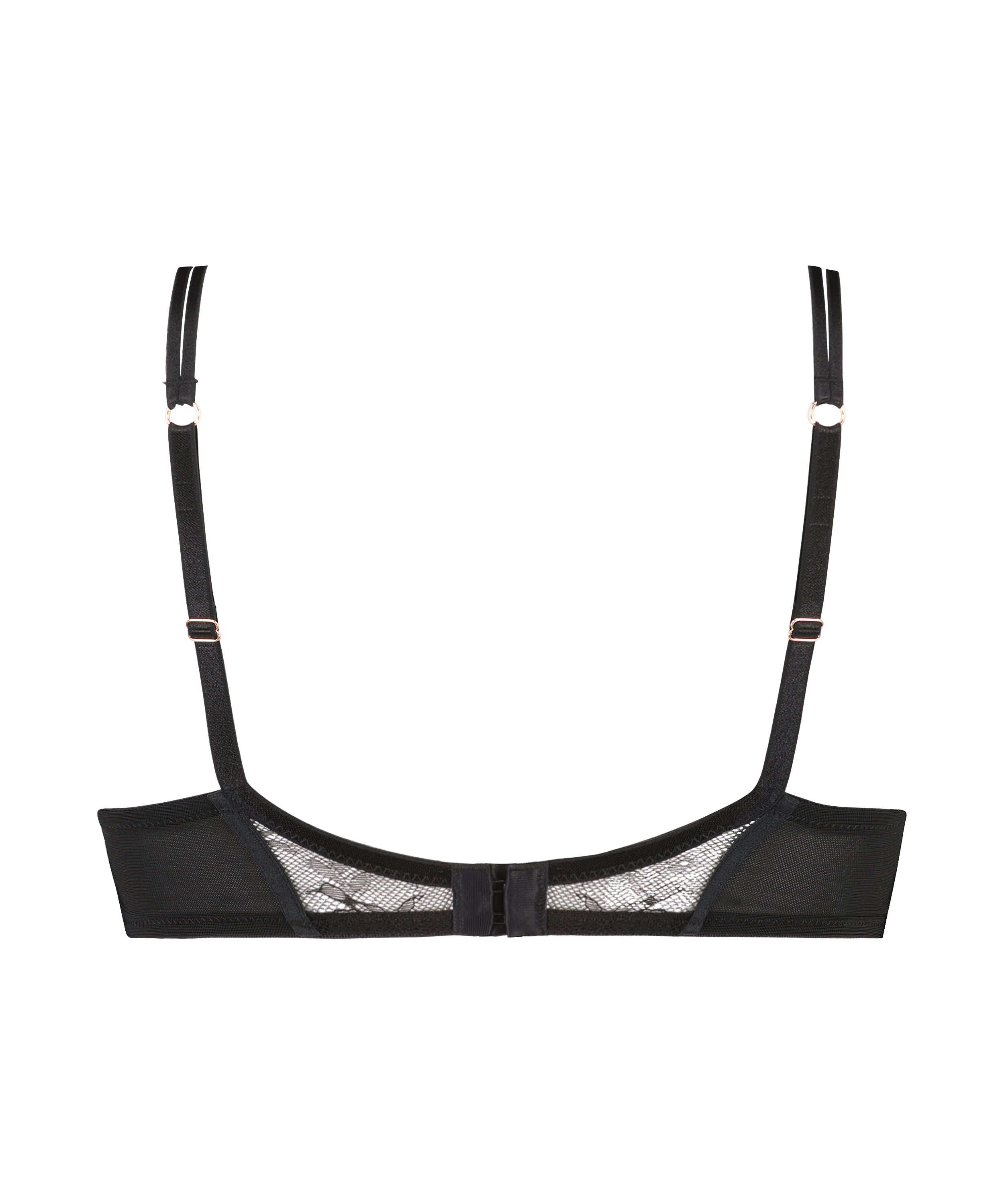 Kelsey spile-BH uten polstring Lucy Hale, Svart, main