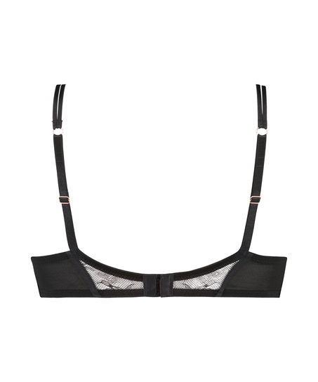 Kelsey spile-BH uten polstring Lucy Hale, Svart