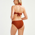 Galibi polstret pushup bikinitopp med spiler I AM Danielle, skål A – E, Oransje