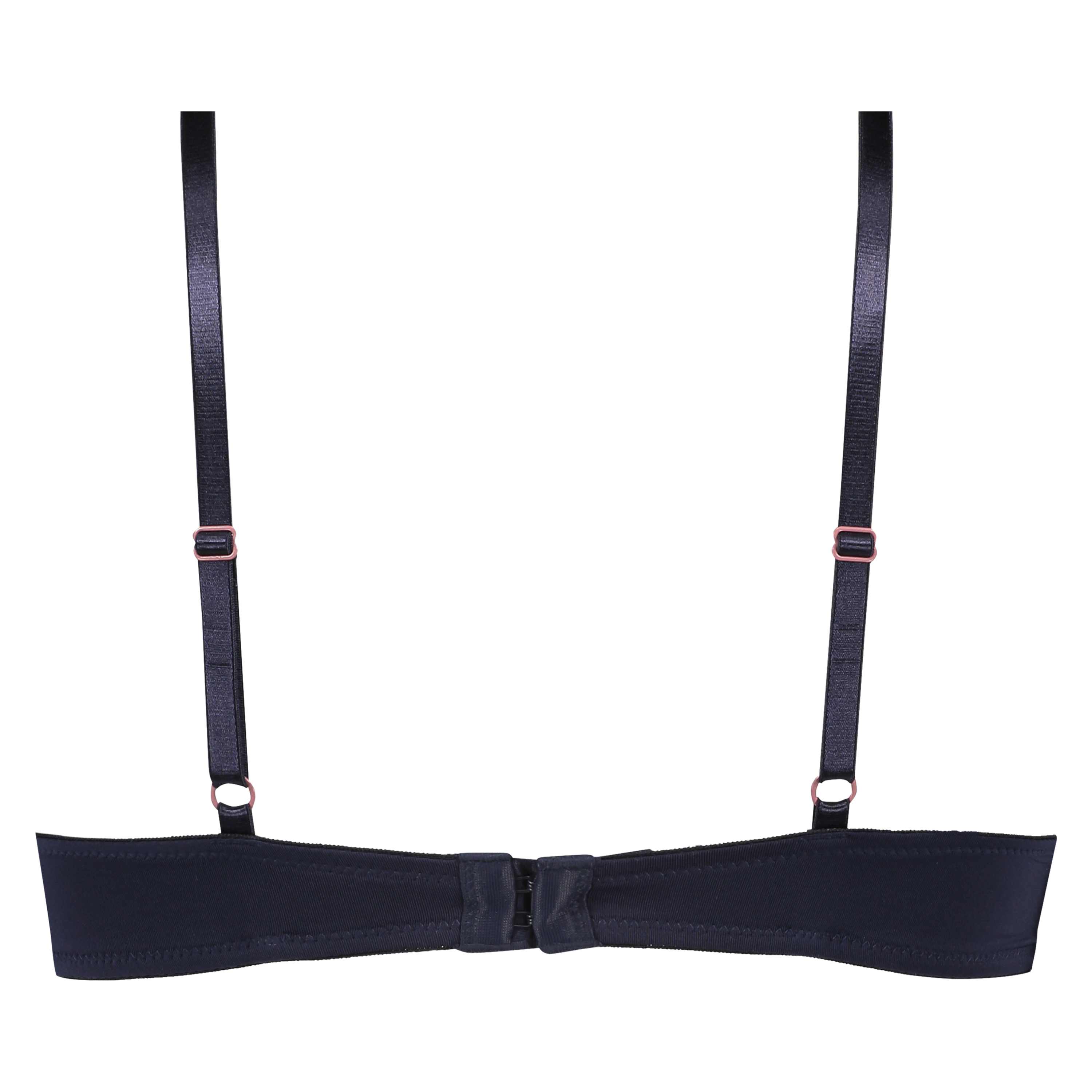 ﻿Vattert bh med bøyle Plunge, Blå, main