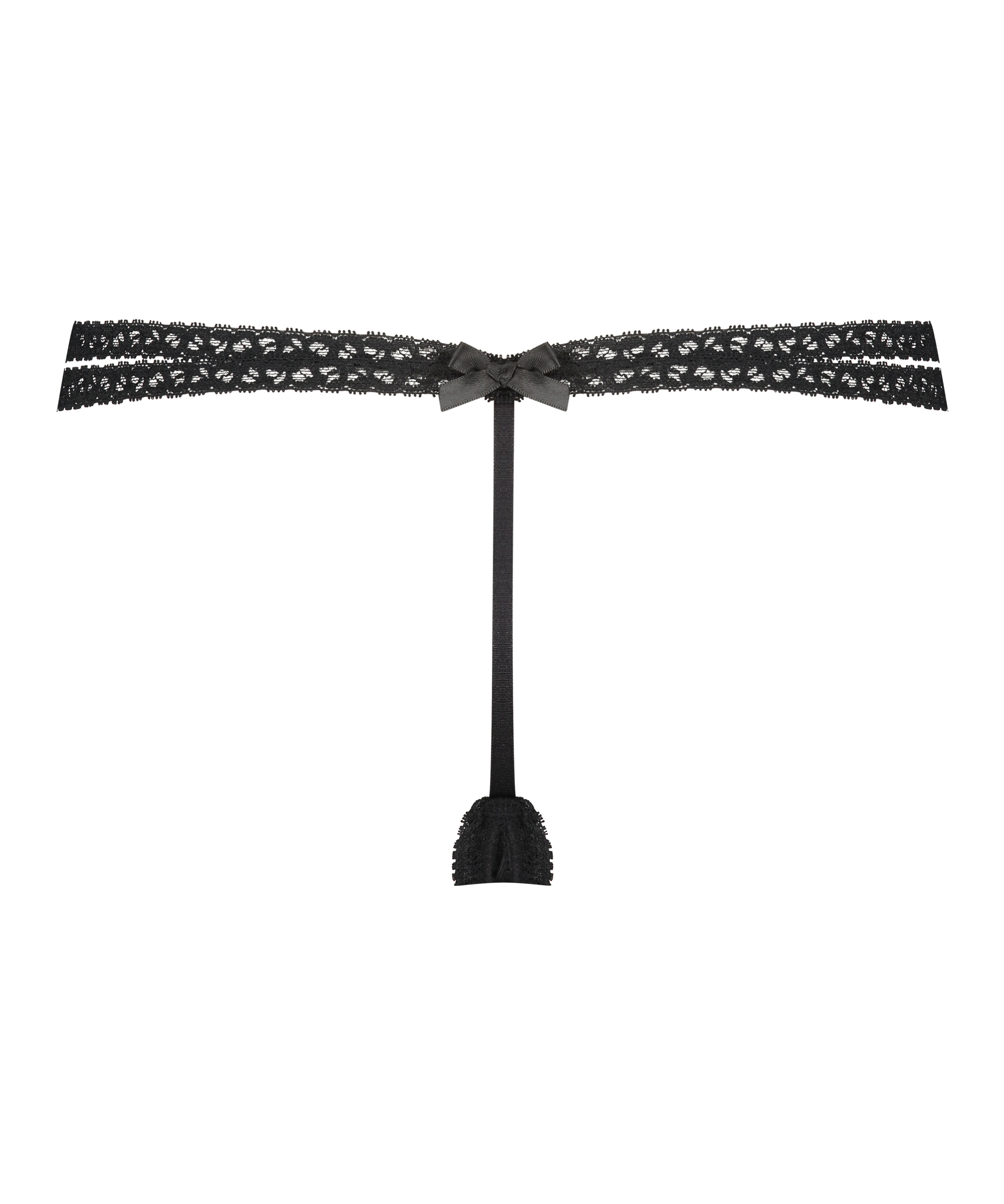 Jeann g-streng, Svart, main