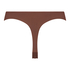 Usynlig thong i stripemesh, Brun