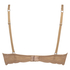 Vattert bh med b&oslash;yle push-up Angie, Beige