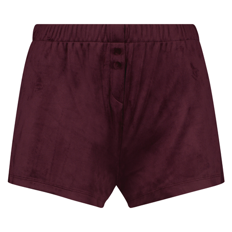 Velours shorts, Lilla