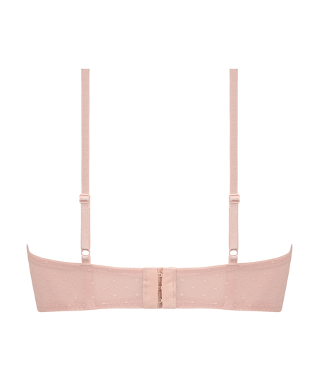 Vatterte longline b&oslash;yle-bh Juliette, Rosa