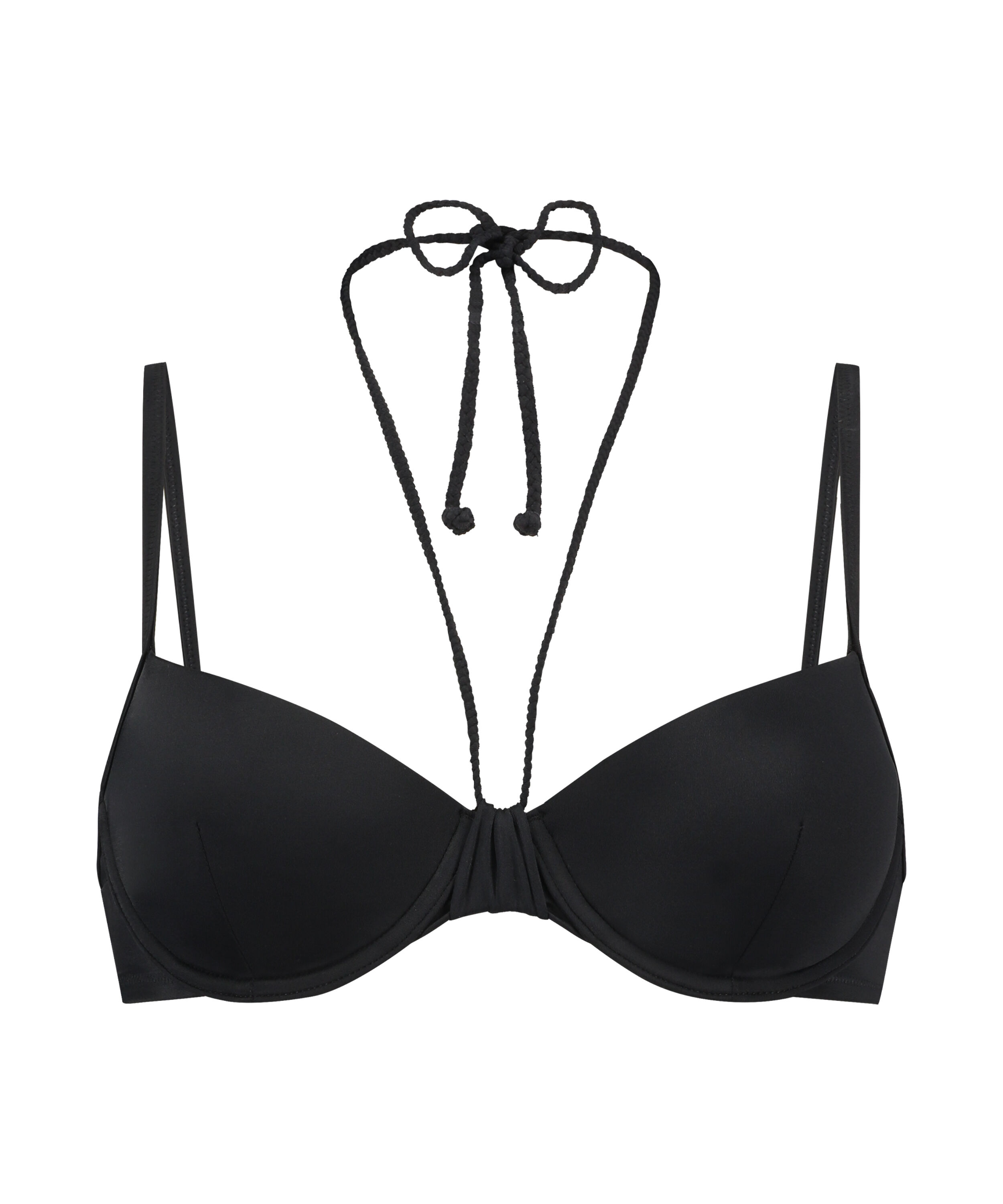 Luxe polstret bikinitopp med spiler