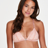 Marina foret triangel-bralette, Rosa