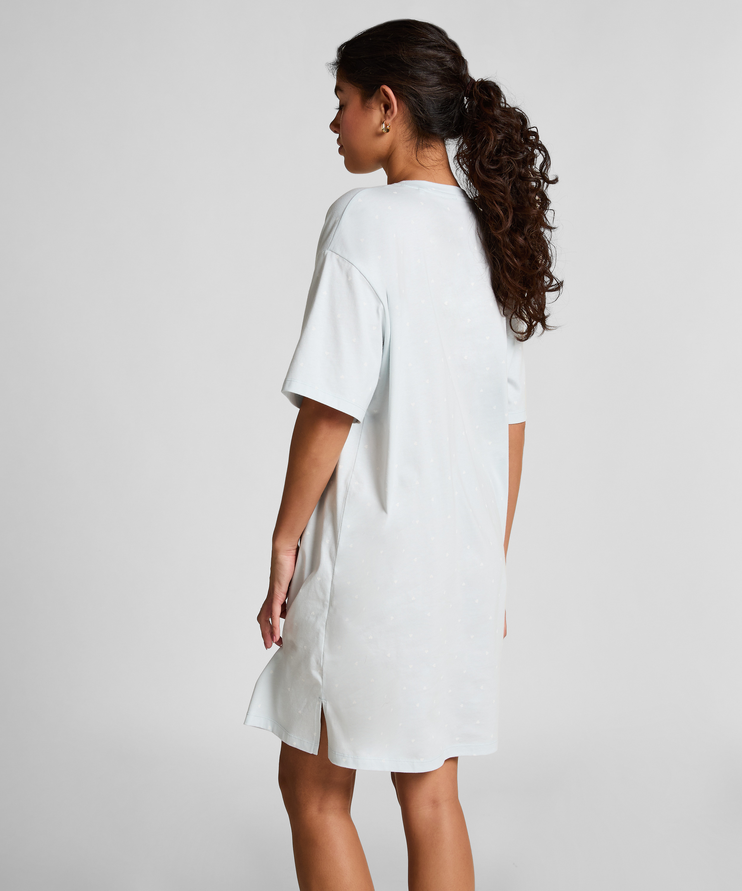 Nattskjorte, Blå, main