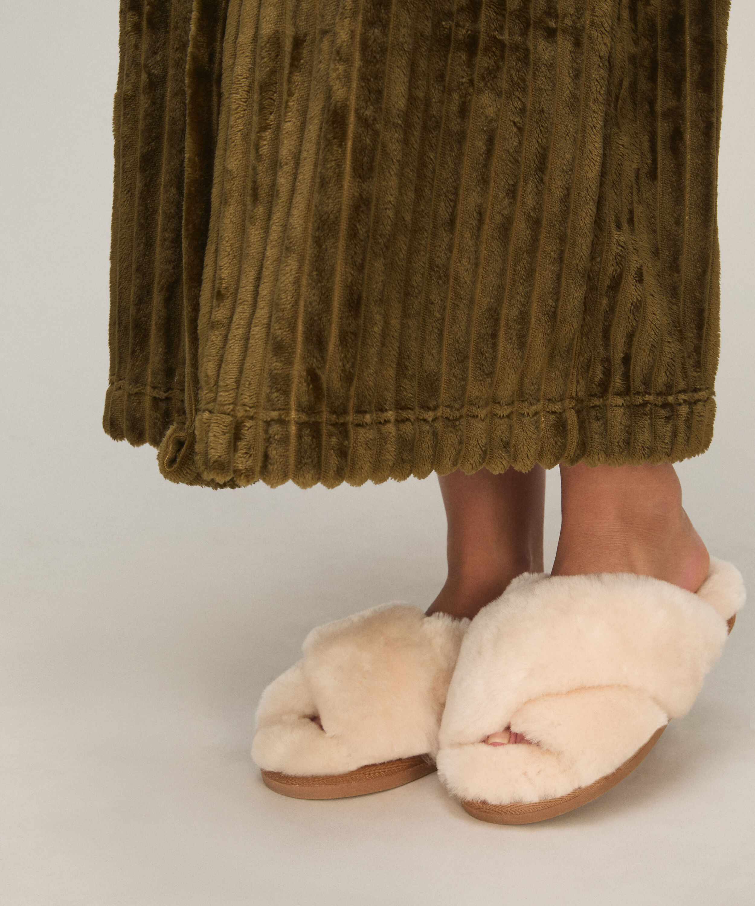Tøfler Sheepskin