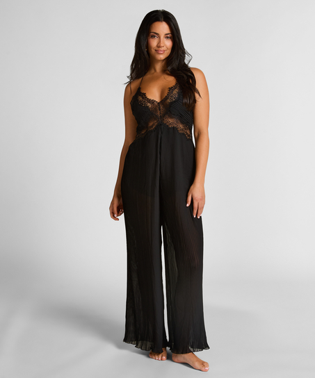 Jumpsuit Zaphira, Svart