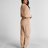 Onesie med kabelglidel&aring;s, Beige