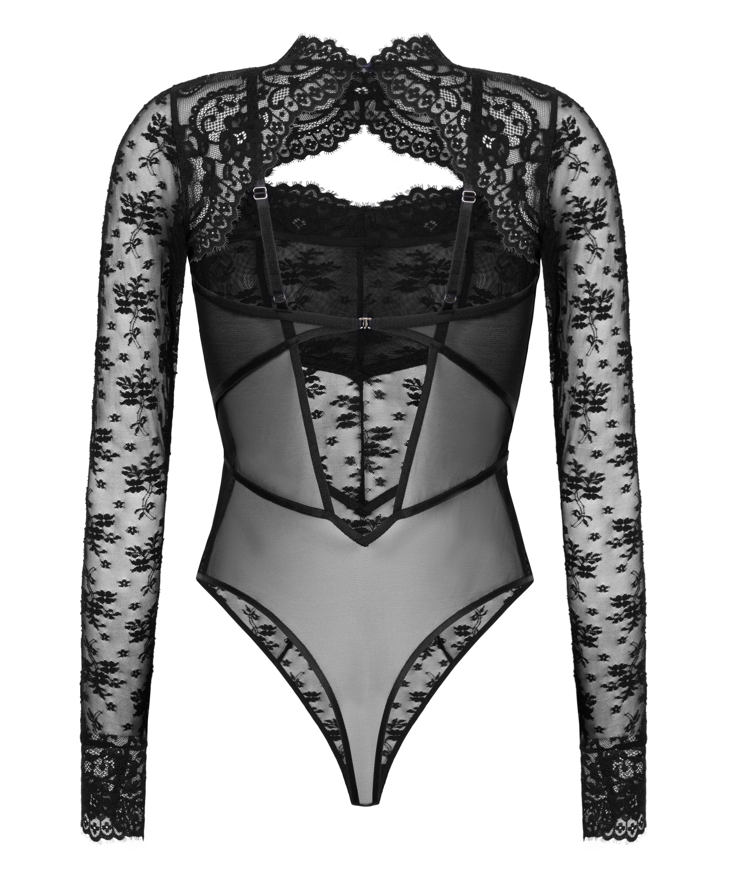 Faith body, Svart, main