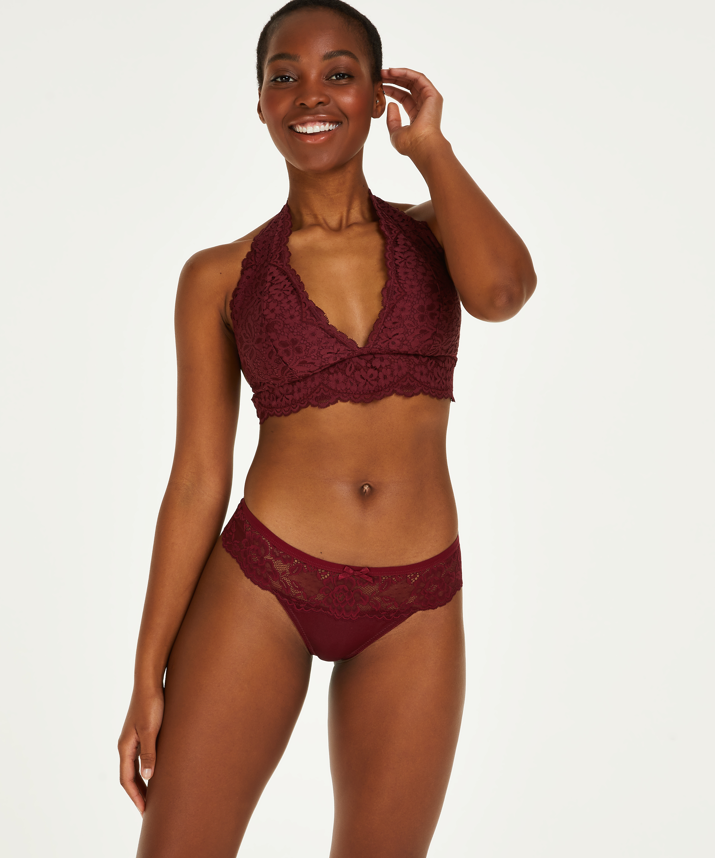 ﻿Hipster-string Bianca, Rød, main