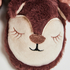 Kids Reindeer Slippers, Lilla