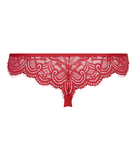 Dotty brasiliansk minitruse, R&oslash;d