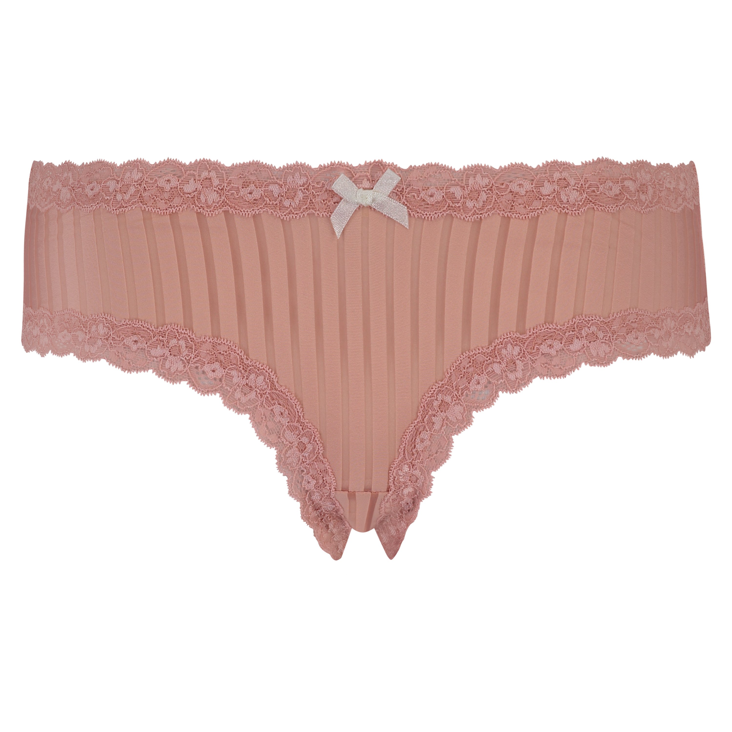 Brasiliansk truse V-shape Mesh, Rosa, main