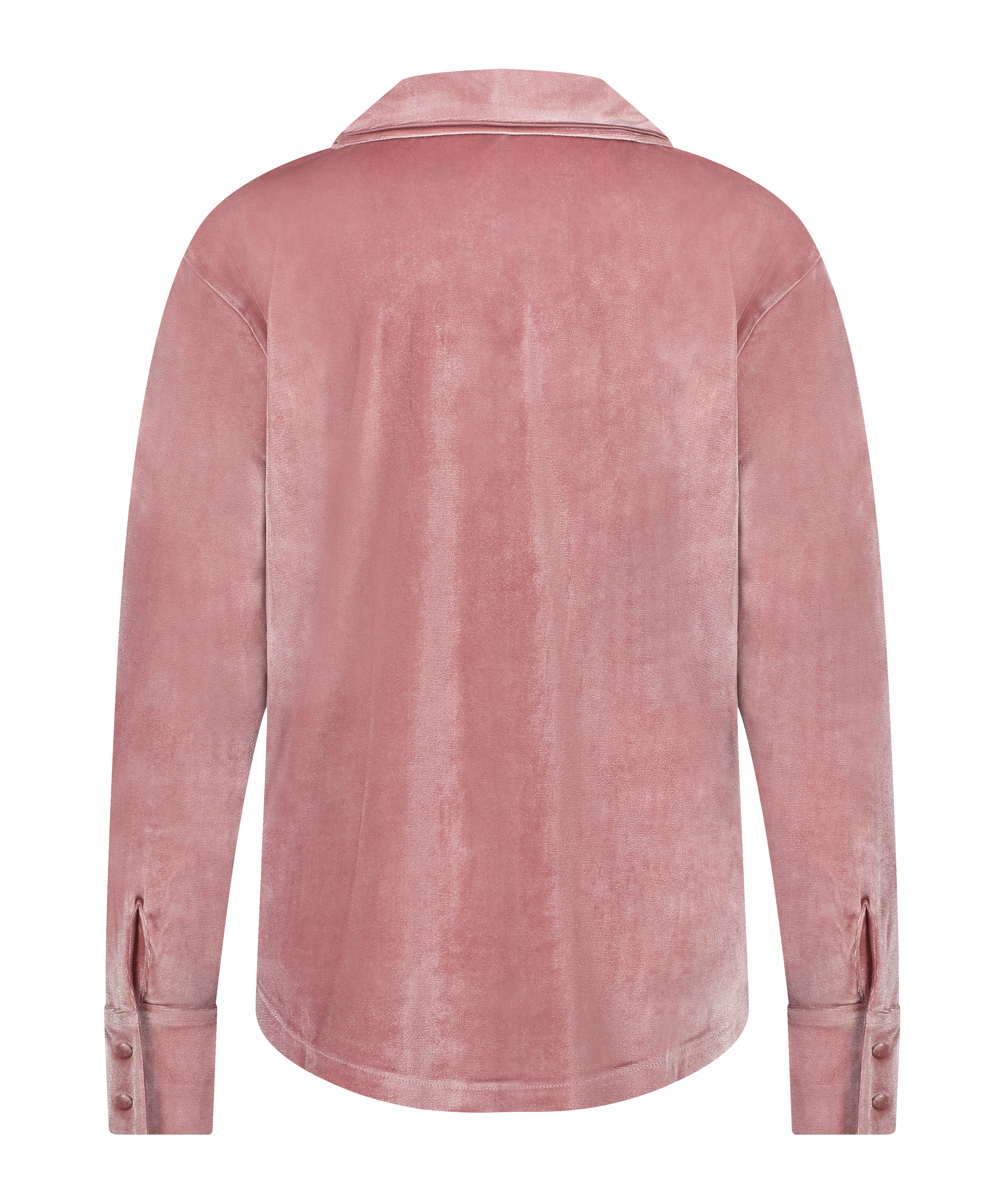 Langermet jakke i vellor, Lilla, main