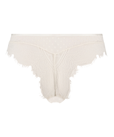 Aylin brasiliansk truse, Hvit