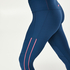 HKMX high-waist sports leggings, Blå