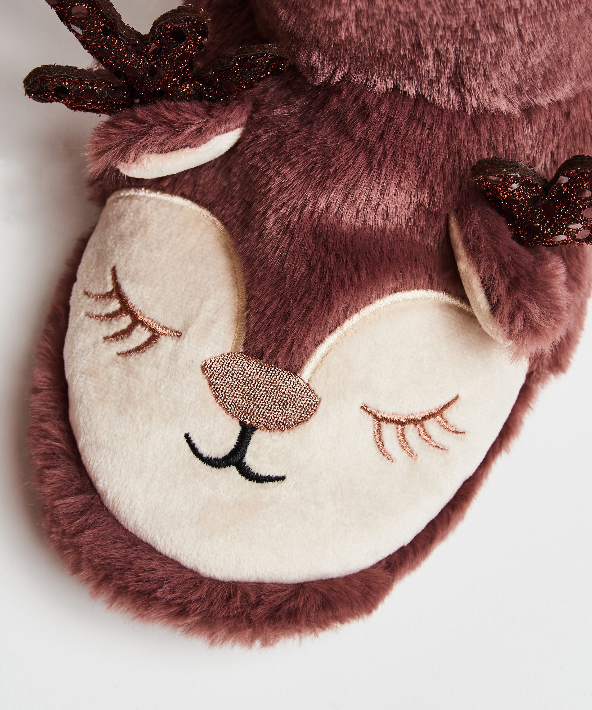 Reinsdyrtøfler, Lilla, main