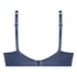 Uvattert bh med b&oslash;yle Sophie, Bl&aring;
