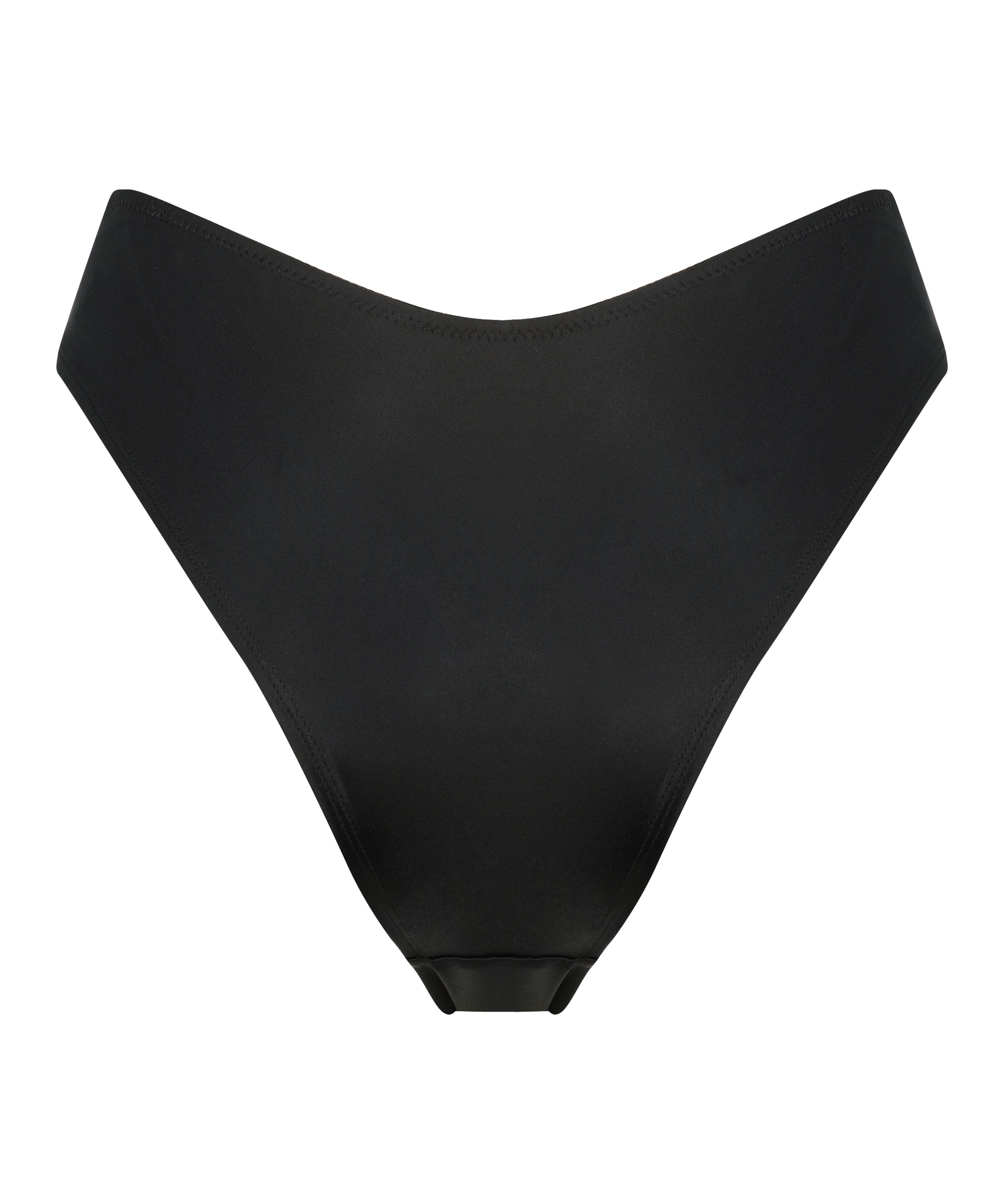 Brasilianske truser med h&oslash;y skj&aelig;ring Lexi, Svart, main