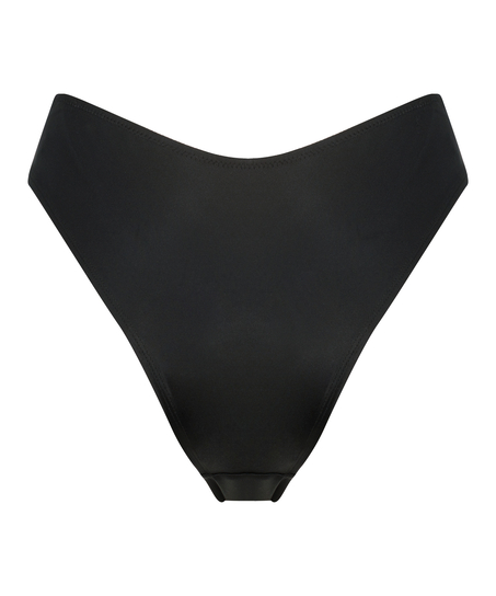 Brasilianske truser med h&oslash;y skj&aelig;ring Lexi, Svart