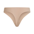 Usynlig grunnleggende thong, Beige