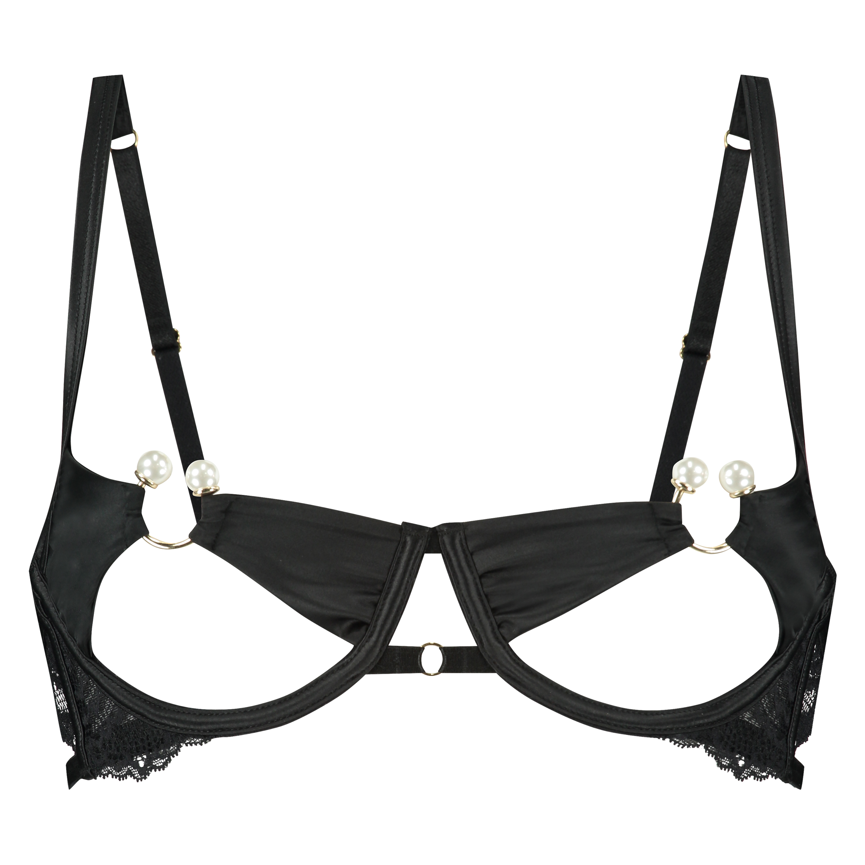 Angelica spile-BH uten polstring, Svart, main