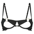 Angelica spile-BH uten polstring, Svart