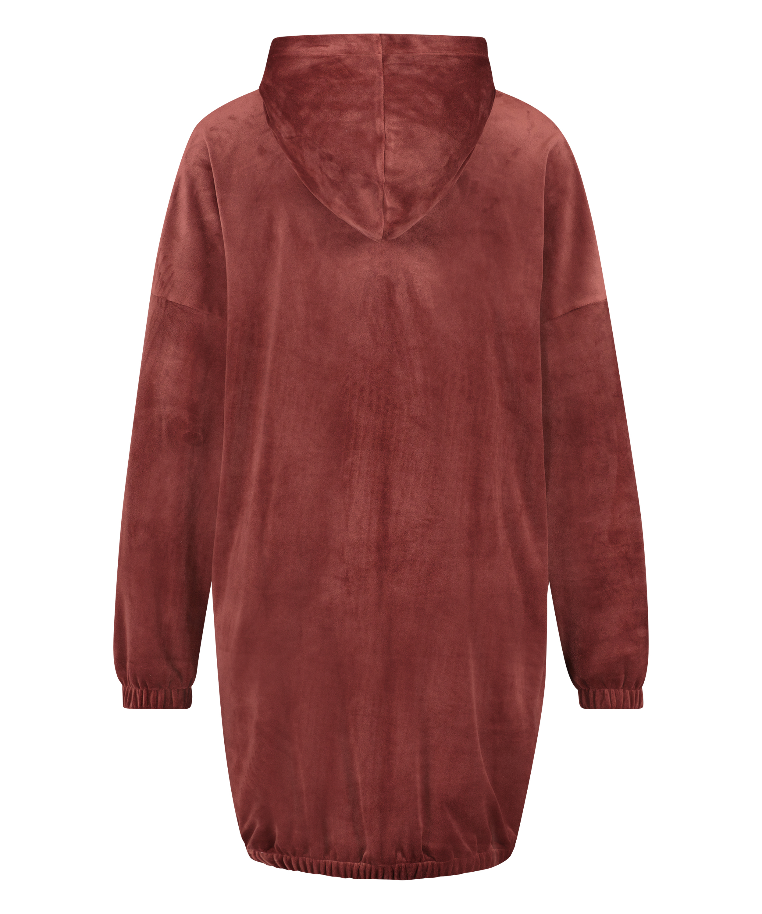 Velvet kjole, Brun, main